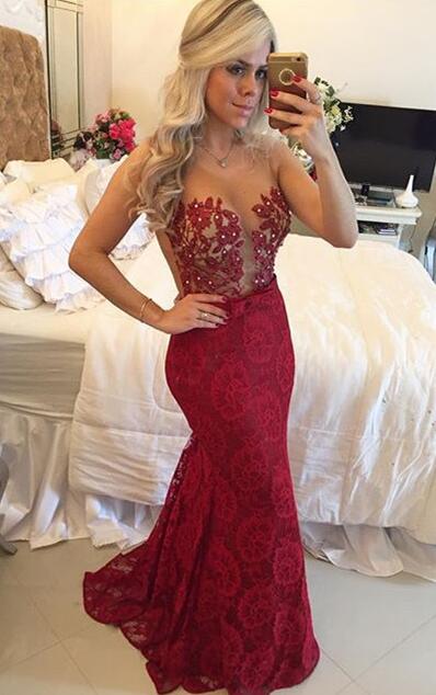 red and gold formal gowns