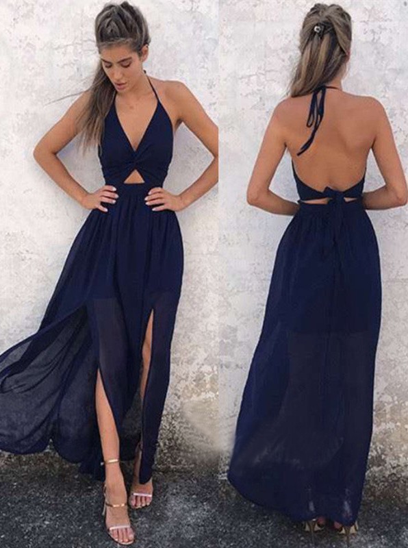 slit summer dress